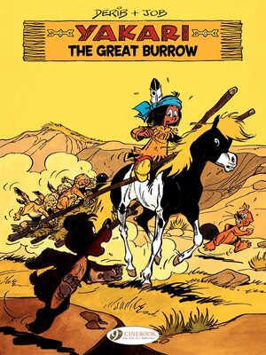 cover image of The Great Burrow